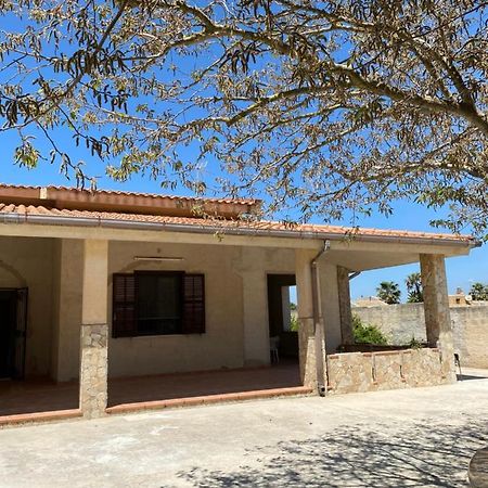 Villa Singola A 1300 Mt Dal Mare Mazara del Vallo Exteriör bild
