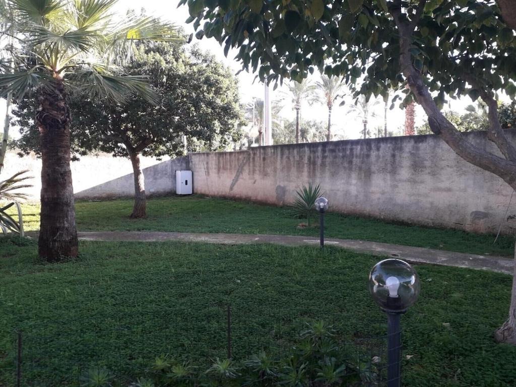 Villa Singola A 1300 Mt Dal Mare Mazara del Vallo Exteriör bild